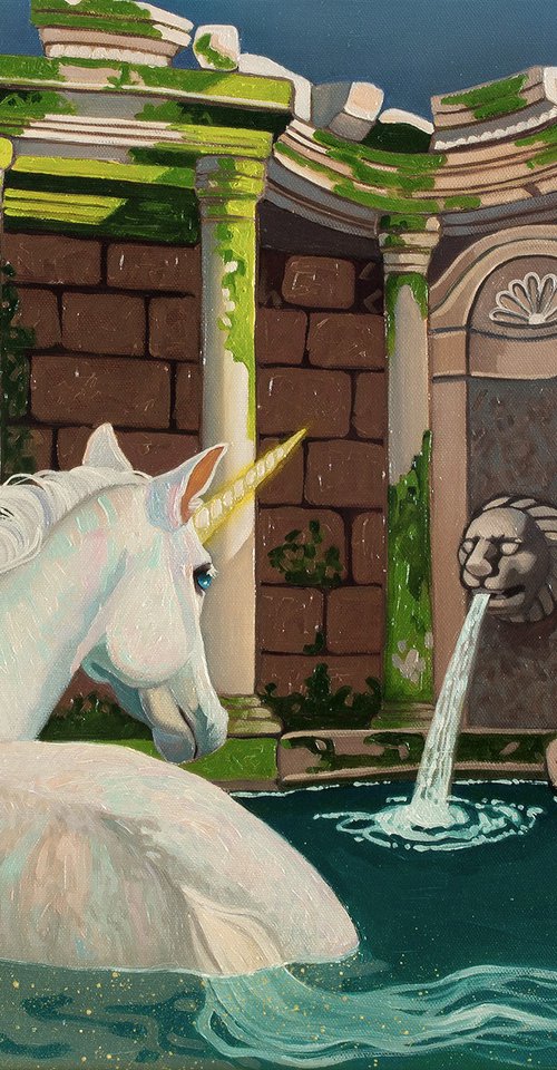 Unicorn bathhouse by Yue Zeng