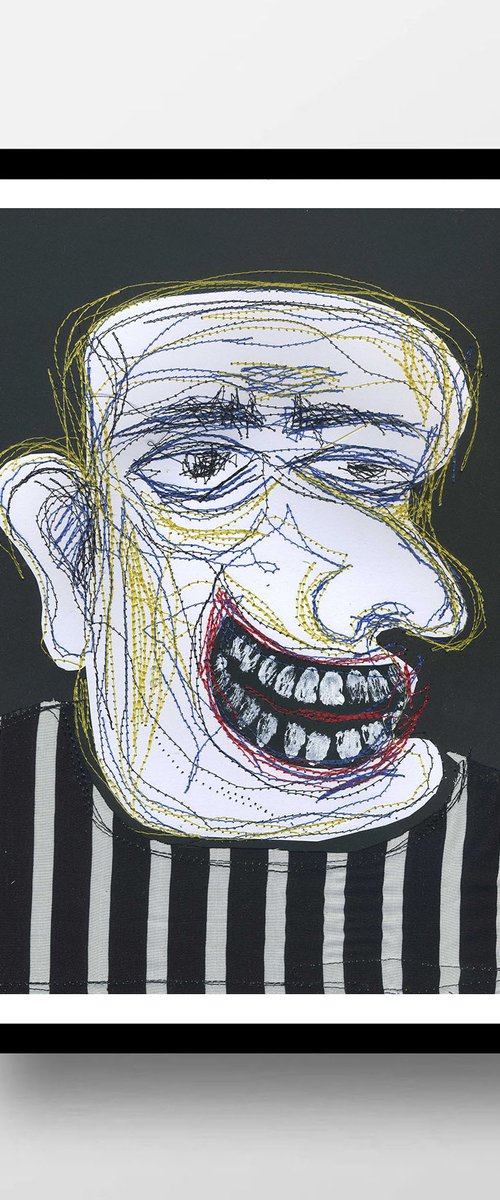 Portrait by V. Lishko