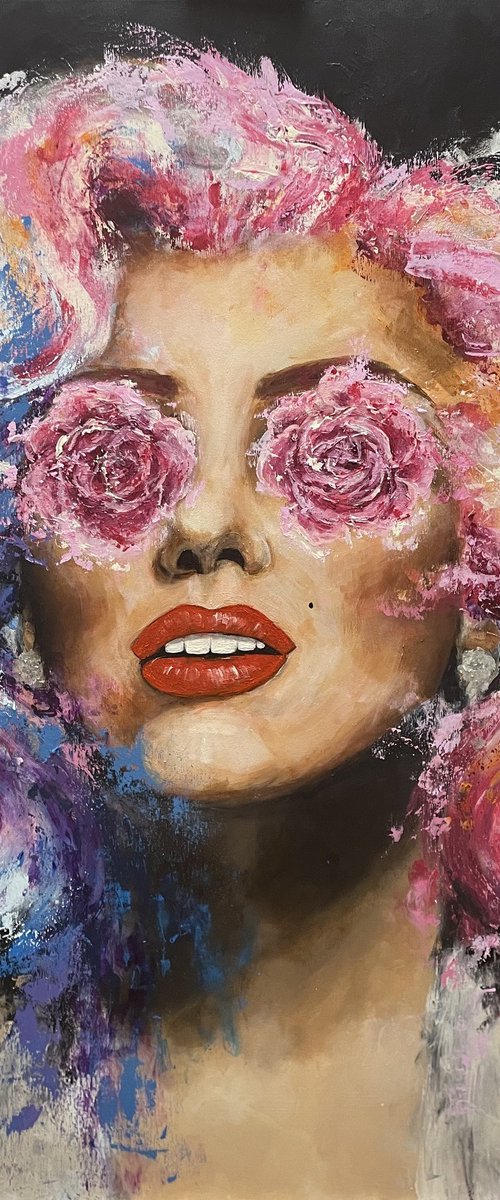 Marylin Monroe by Miri Baruch