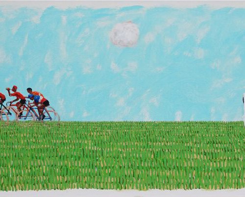 Le tour du Monde by Julio Fierro