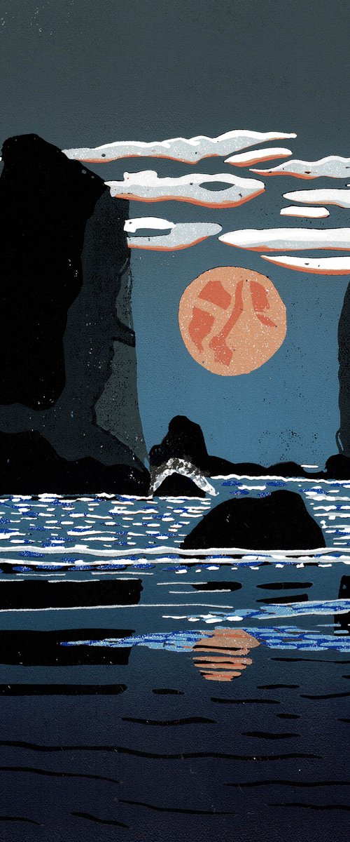 Moon Rise by Joanne Spencer