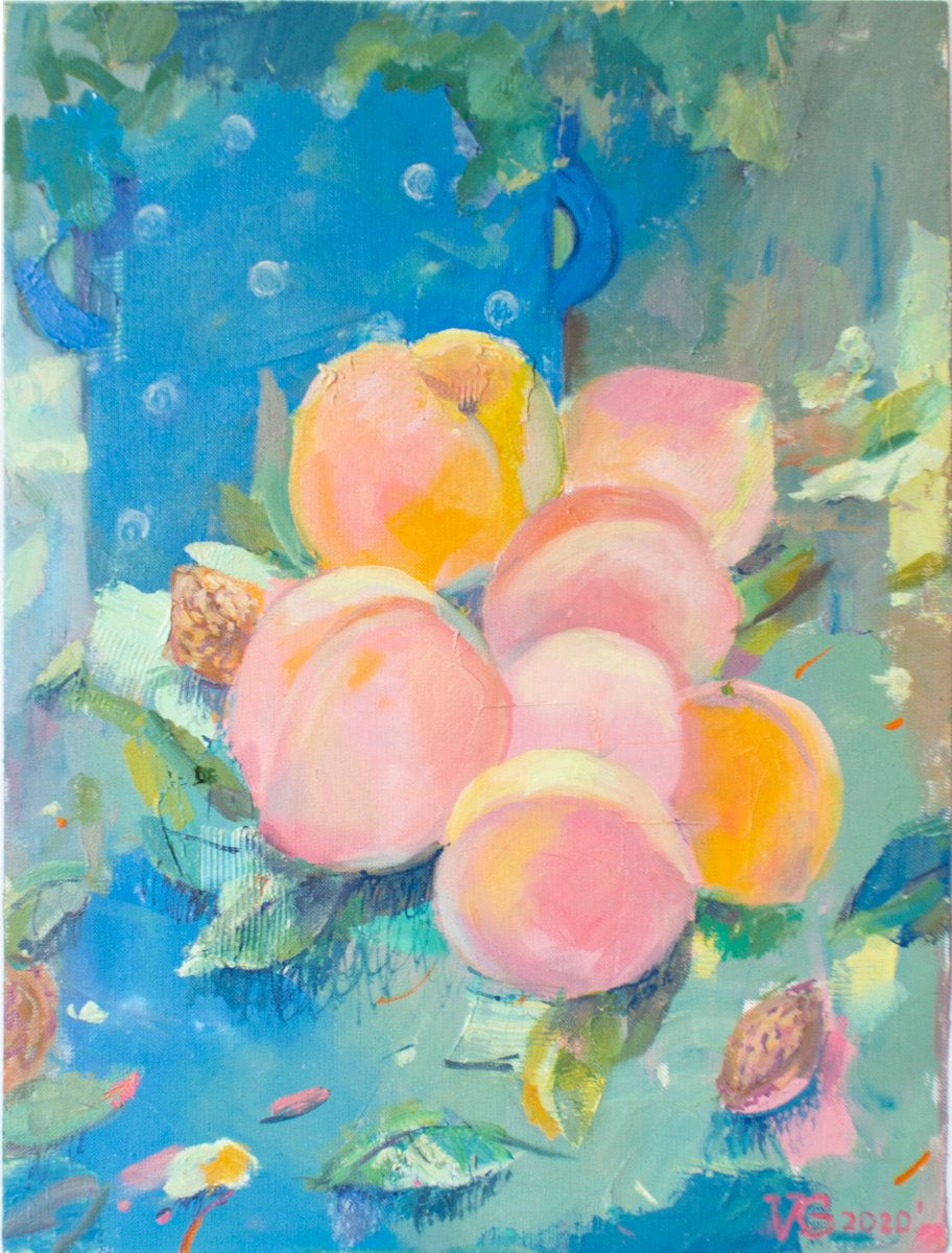 Peaches by Valentina Gaychuk