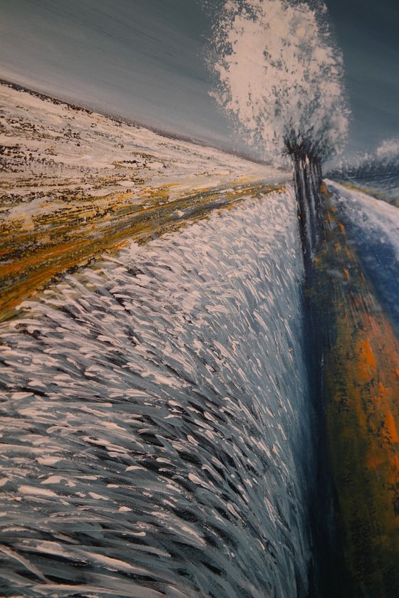 Hoar frost