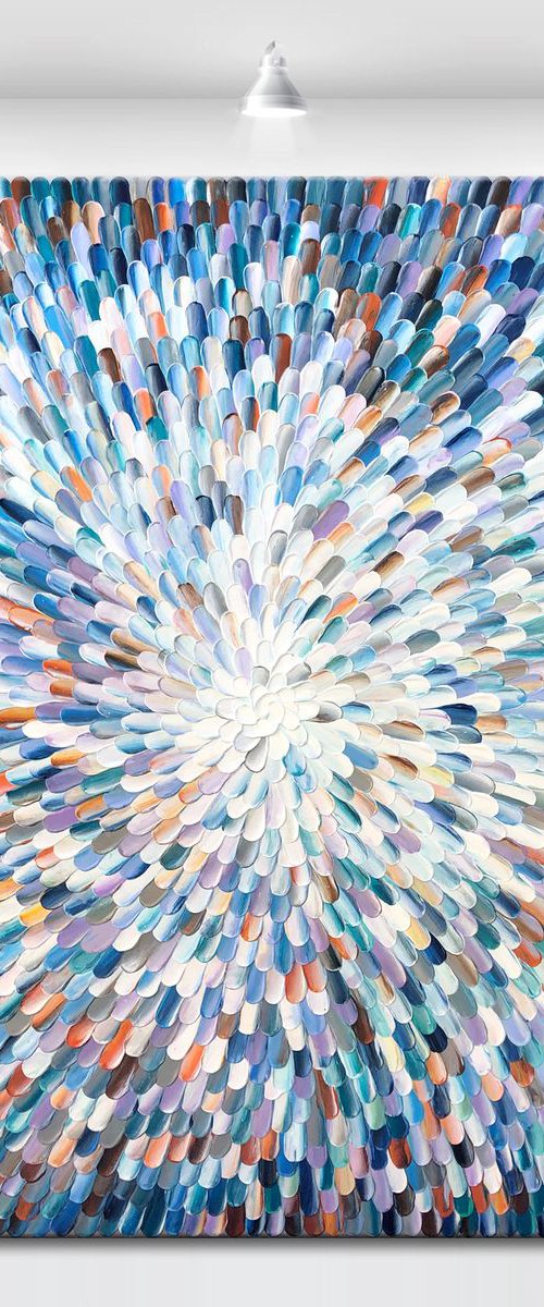 ‘Nix regina II' - 46x46" by Tatiana Georgieva