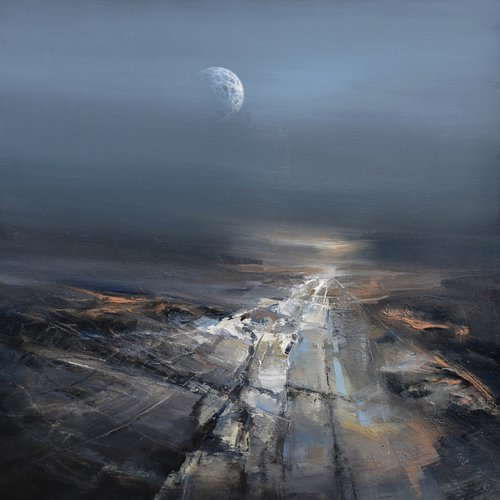 Agartha - The Rising Of The Ancient Moon by Ivan  Grozdanovski