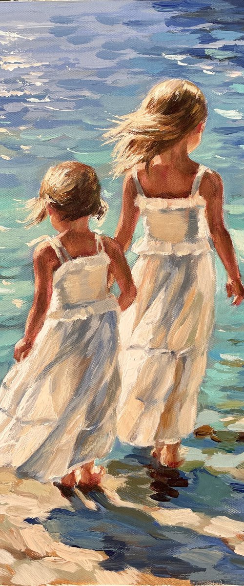 The Magic of Turquoise by Anna Reznikova