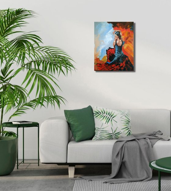 Flamenco dancer 2