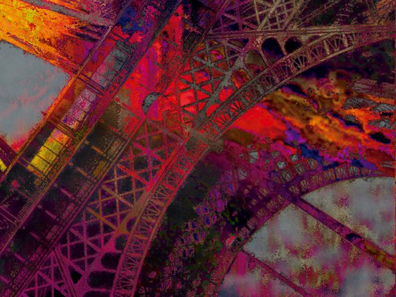 Psicodelia Paris tour Eiffel