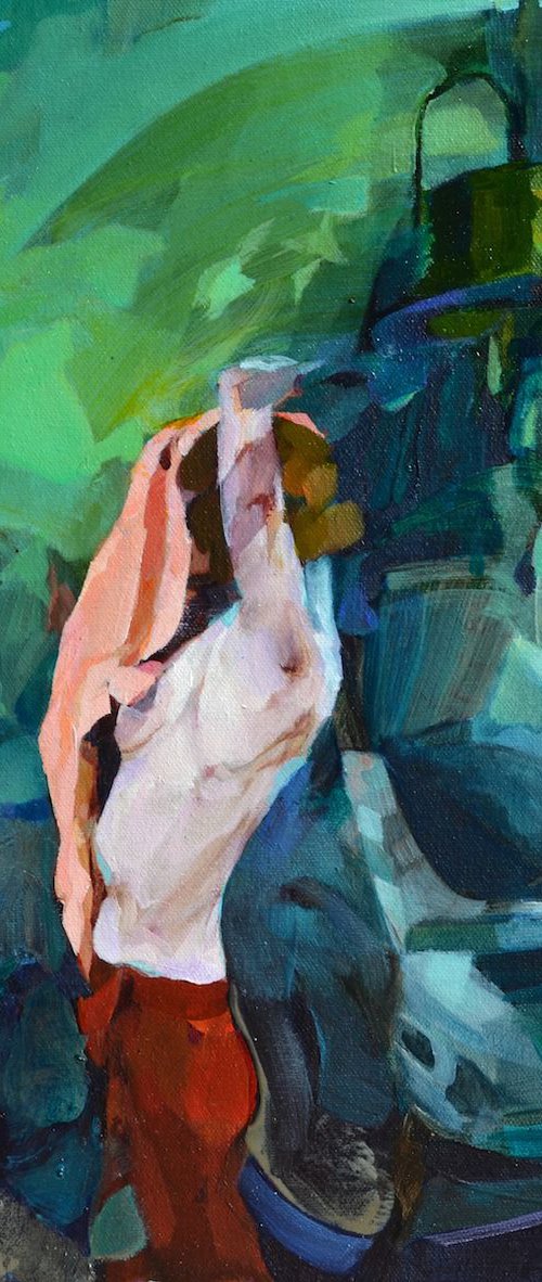 Room without a view by Melinda Matyas
