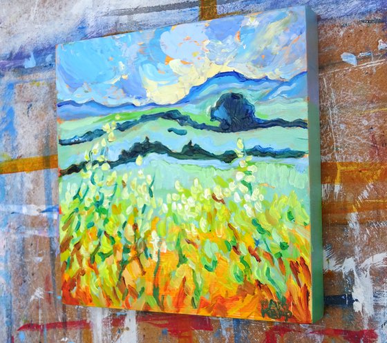 After the Rain - Oundle