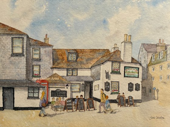 The Sloop Inn, St Ives