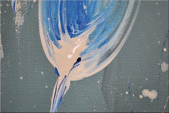 Echoes in Blue