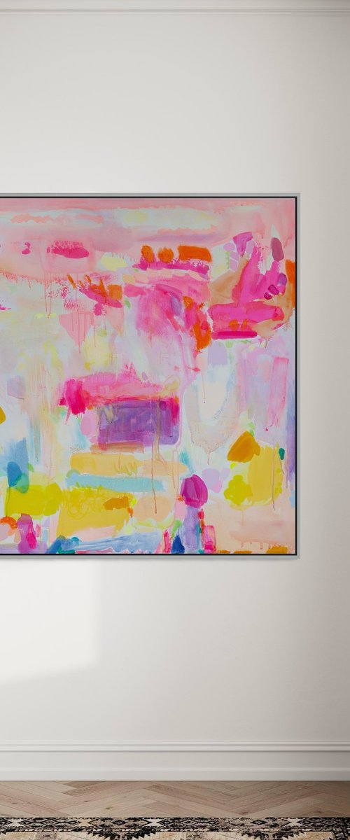 'Good Vibes Only' by Kathryn Sillince