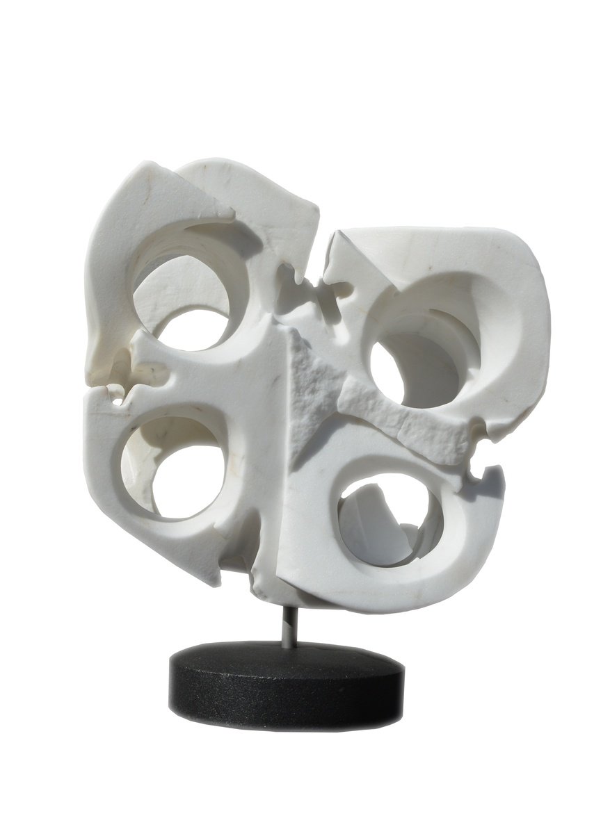 Organic Stone Sculpture , Crux By Ognyan Chitakov, 11 X 14, Artwork For Sale On Artfinder