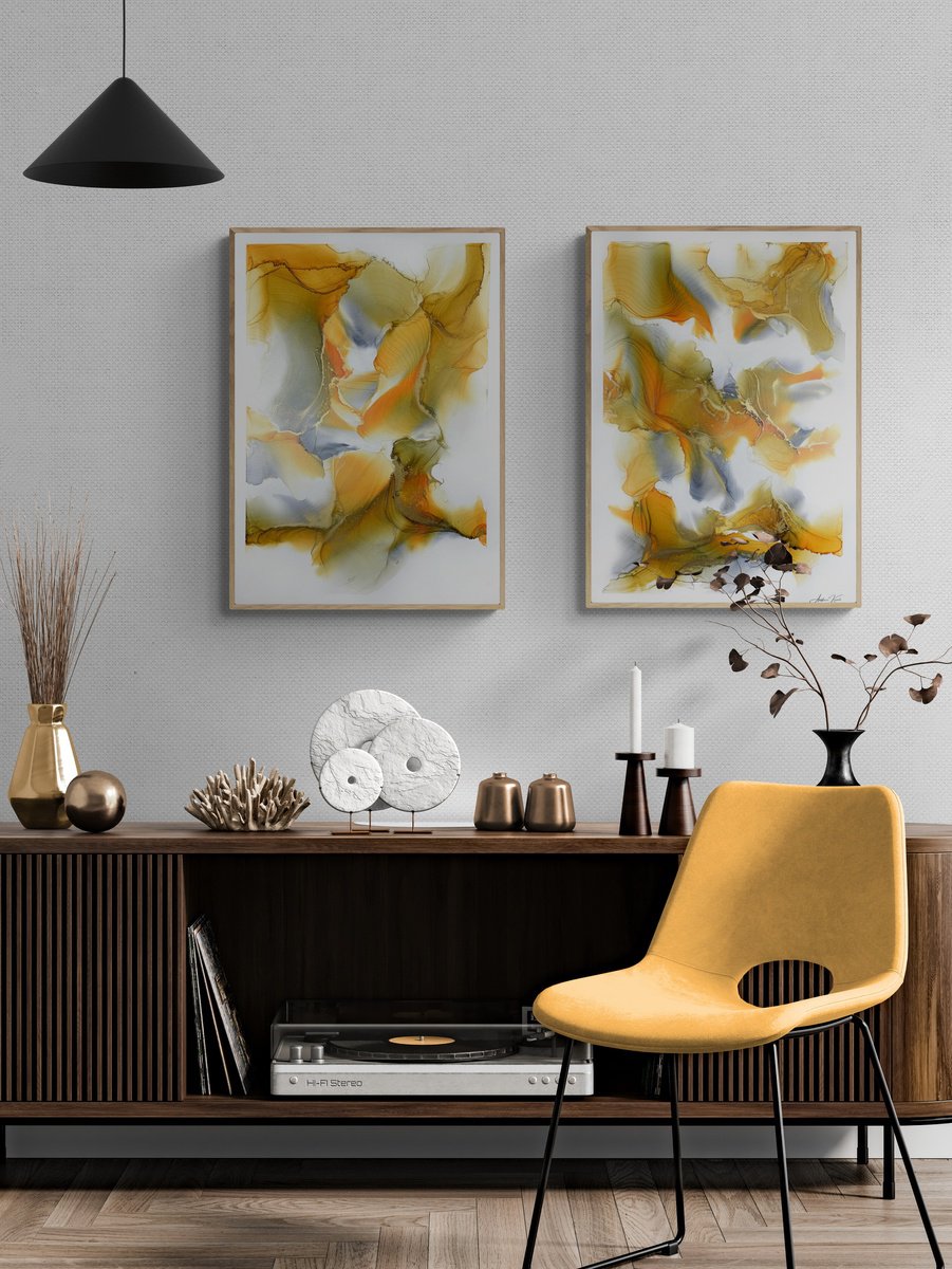 Luventus 1 By Anastacia Kevich, 40 X 28, Artwork For Sale On Artfinder