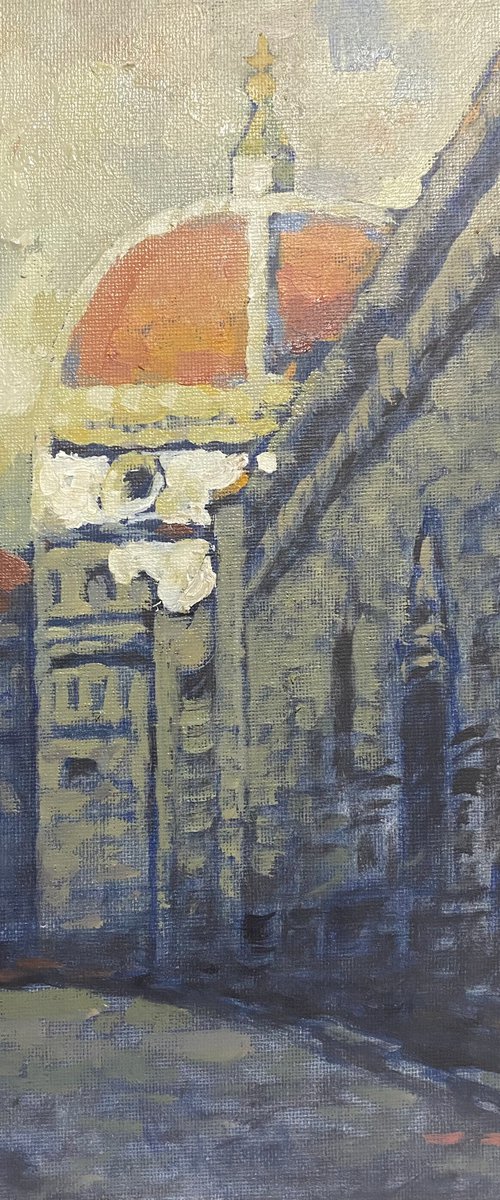 Cathedral Florence by Jixiang Dong