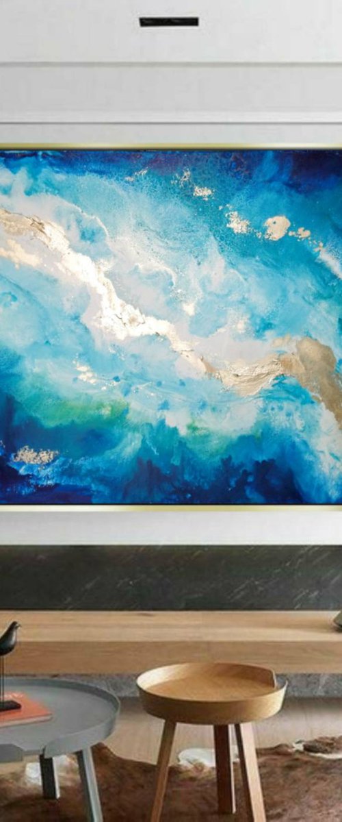 Athina  (100x150cm) by Eleni Denart