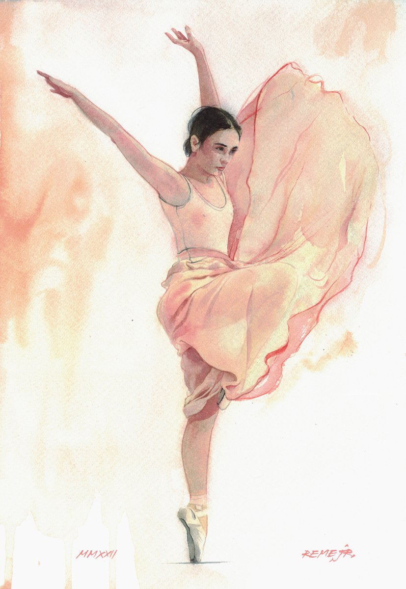 Ballet Dancer CCCXIV by REME Jr.