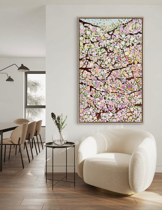 Canopy of Blossoming Dreams