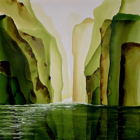 Tranquility of distance VIII