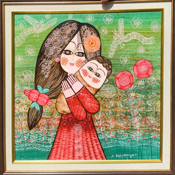 Mother's Embrace