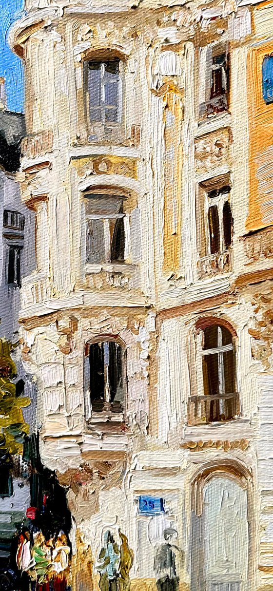 Parisian Afternoon