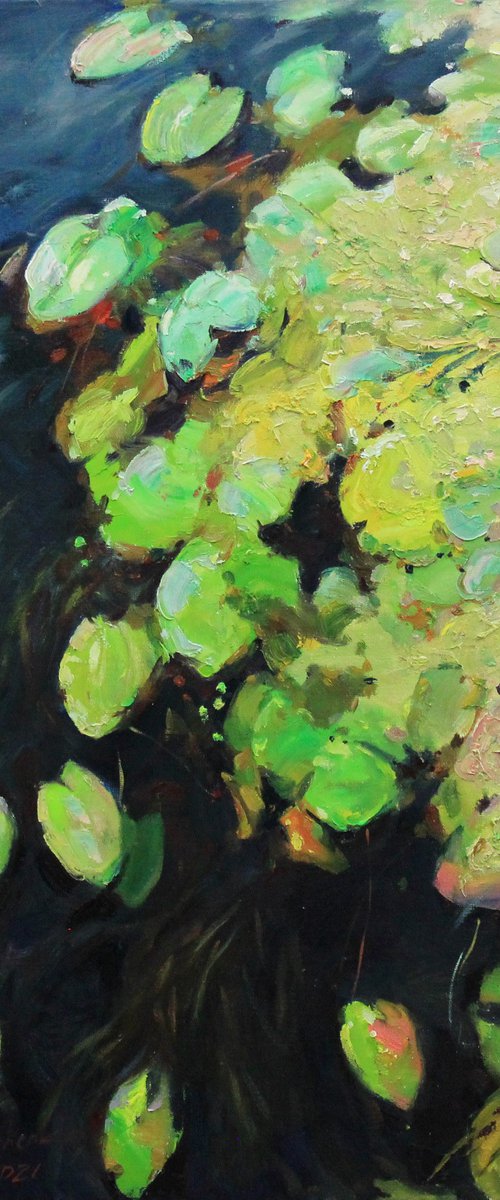 "On the water surface" by Alisa Onipchenko-Cherniakovska