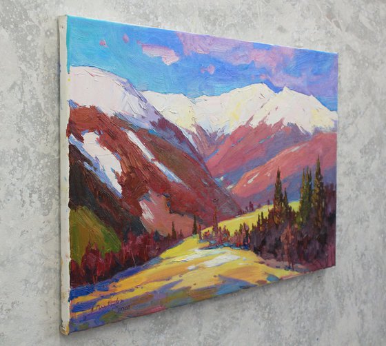 Silence in the mountains