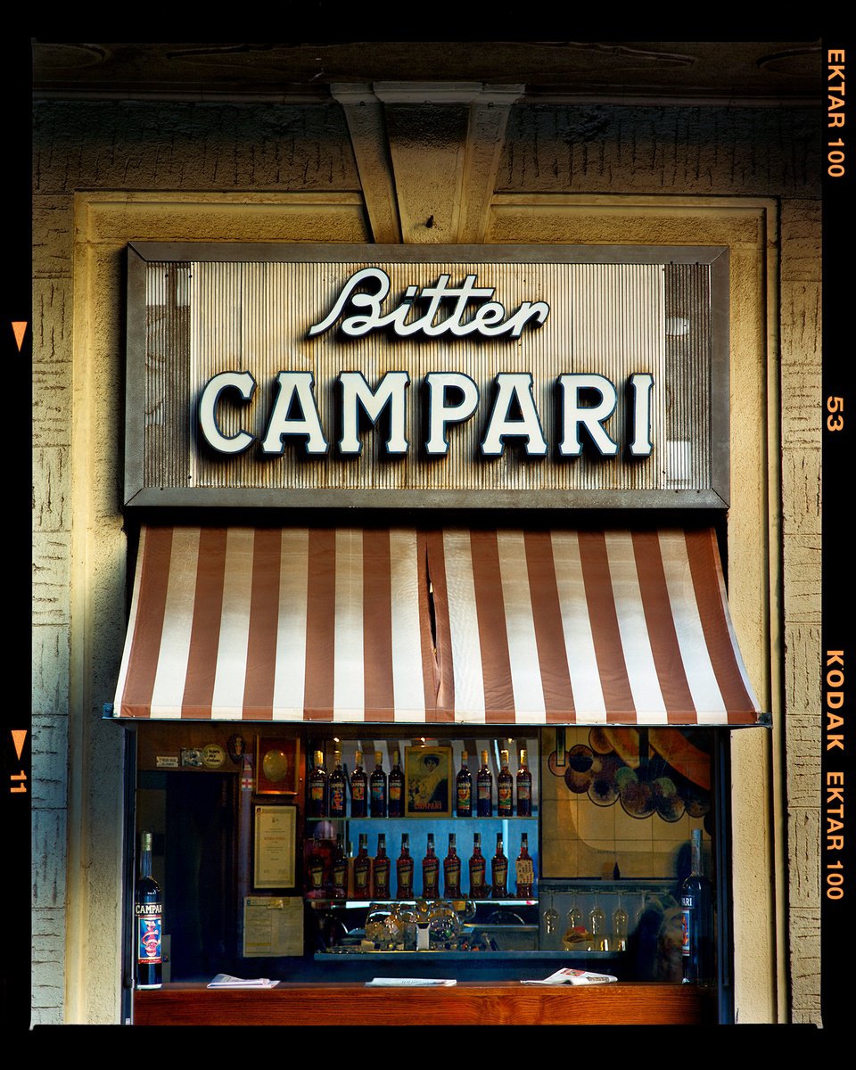 Bitter Campari, Milan by Richard Heeps