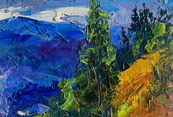 Village in the Mountains