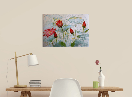 Fantasy with Flowers 257