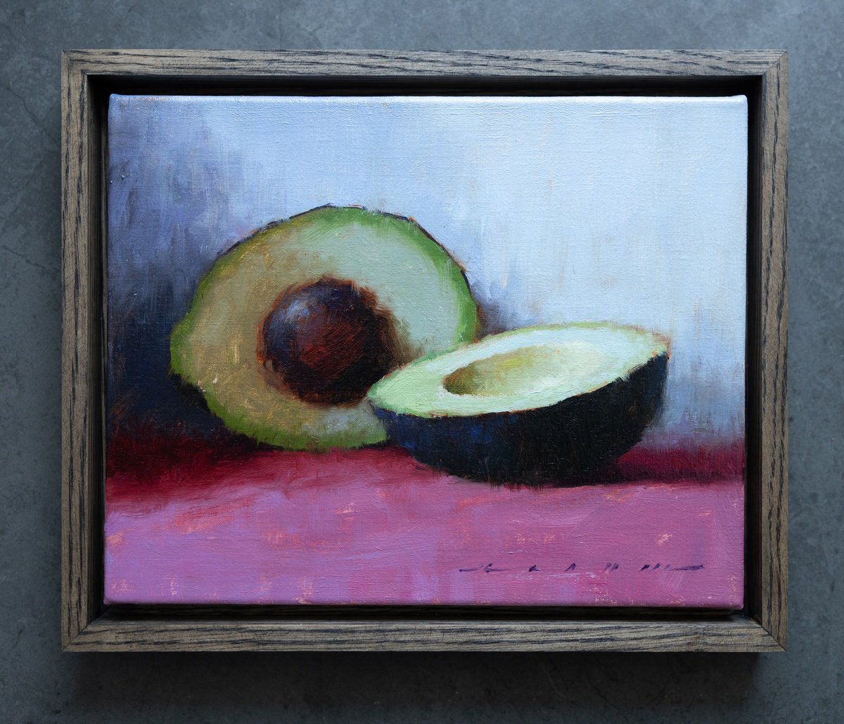 - Avocado - ? By Rostyslav Malysh, 11 X 9, Artwork For Sale On Artfinder