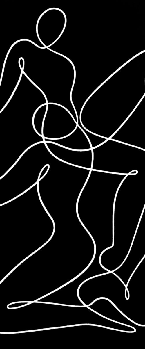 Pas de deux by Lia Chechelashvili