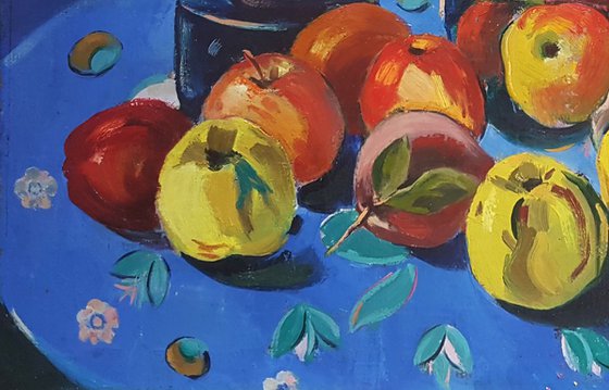 Still Life wit Fruits – One of a Kind