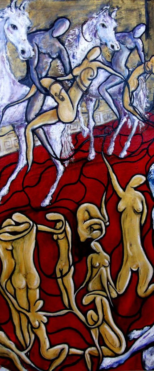 the rape of Sabine Women by antonio maggio carluccio