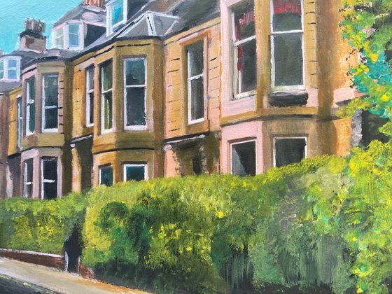 Edinburgh, Terraced Houses