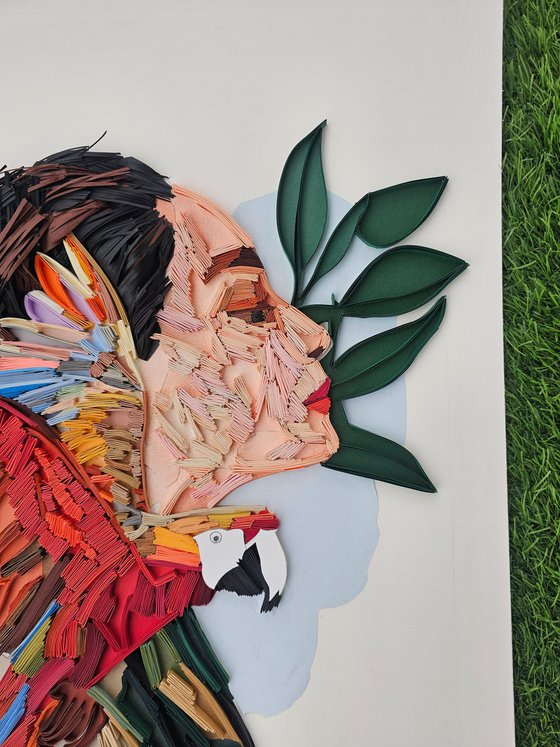 Companionship of human & nature