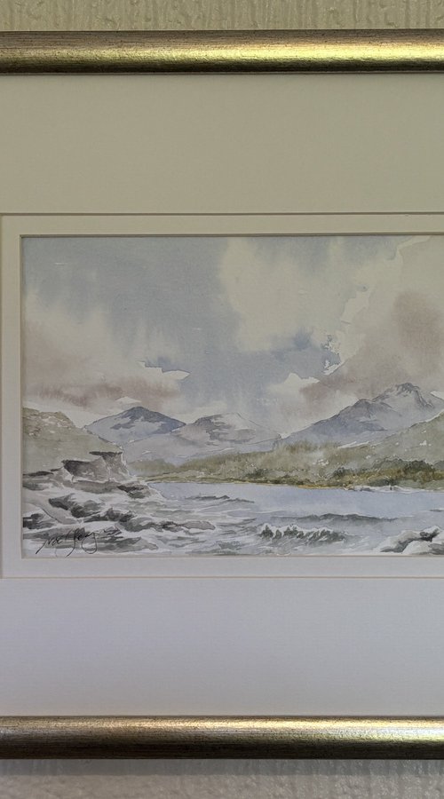 Inveragh Peninsular, Kerry, Ireland by Noel Sawyer