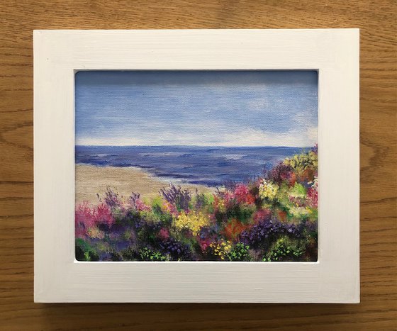 Overlooking the Bay - Mini Painting