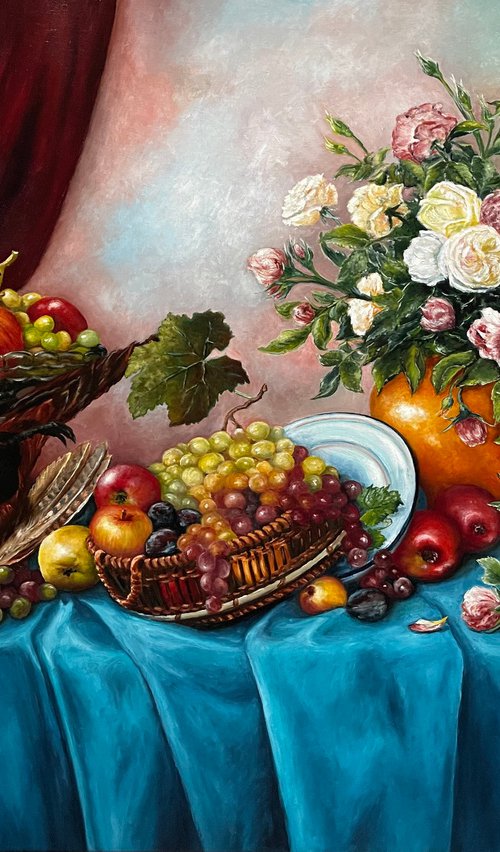 French still life by Oleg Baulin