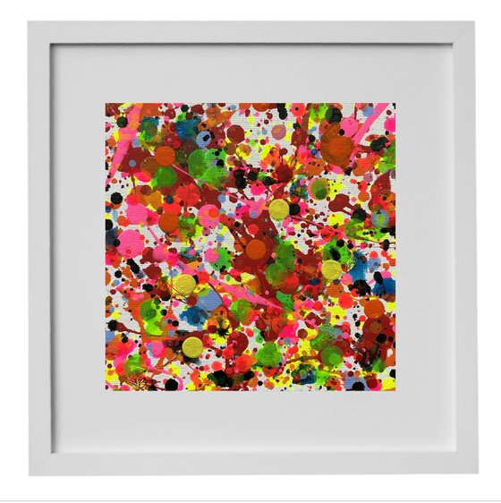 P001 Little style Pollock