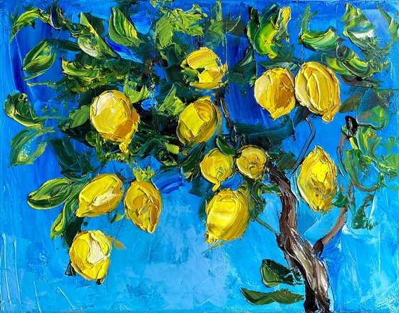 Lemon Landscape