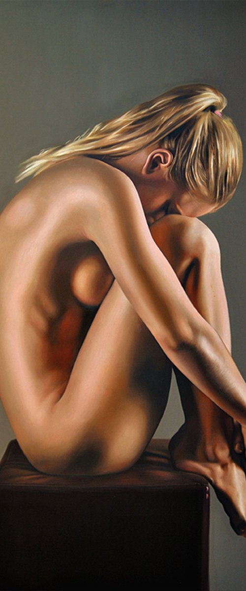 Nude by Valeri Tsvetkov