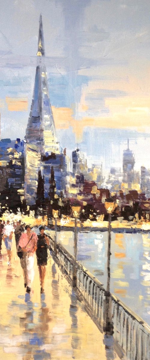 CITY LIGHTS #224 by Irina Alexandrina