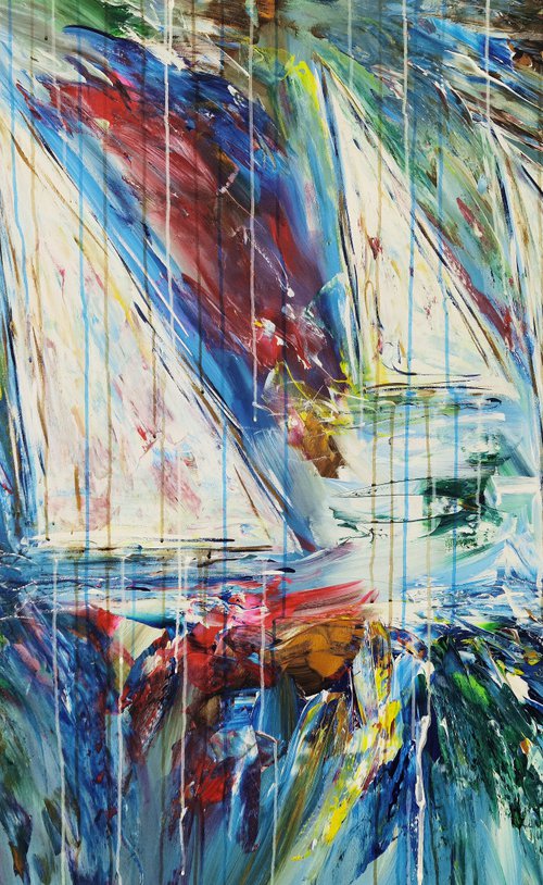 Stormy Sailing Regatta XL 6 by Peter Nottrott