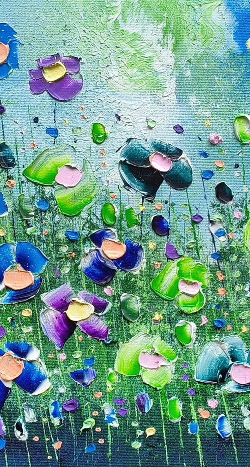 "Jade Flowers in Love" by Phil Broad
