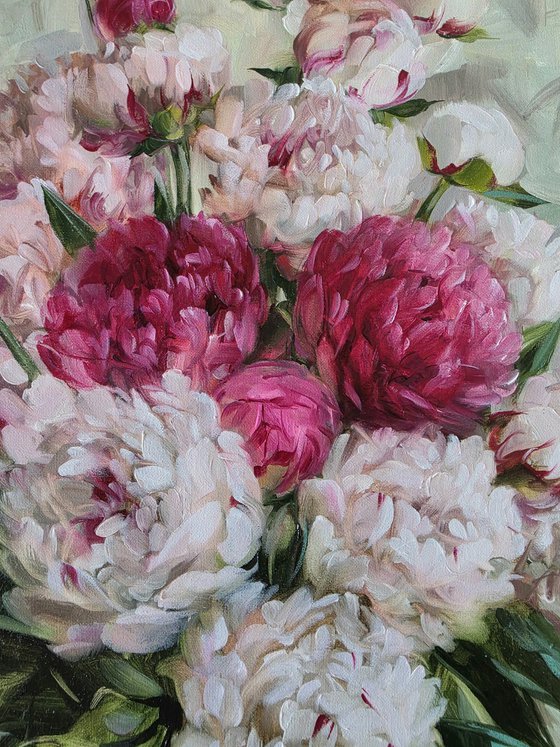 Peony Flowers
