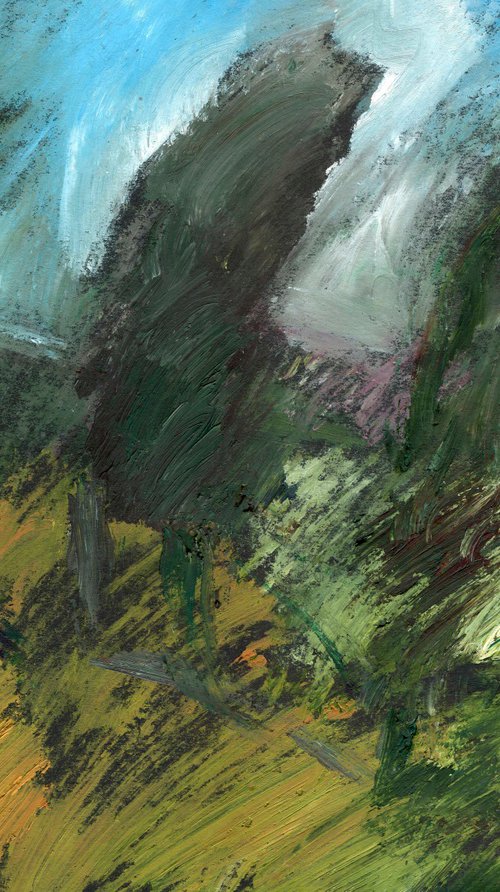 Tall Trees Bend; Spring Wind by Elizabeth Anne Fox