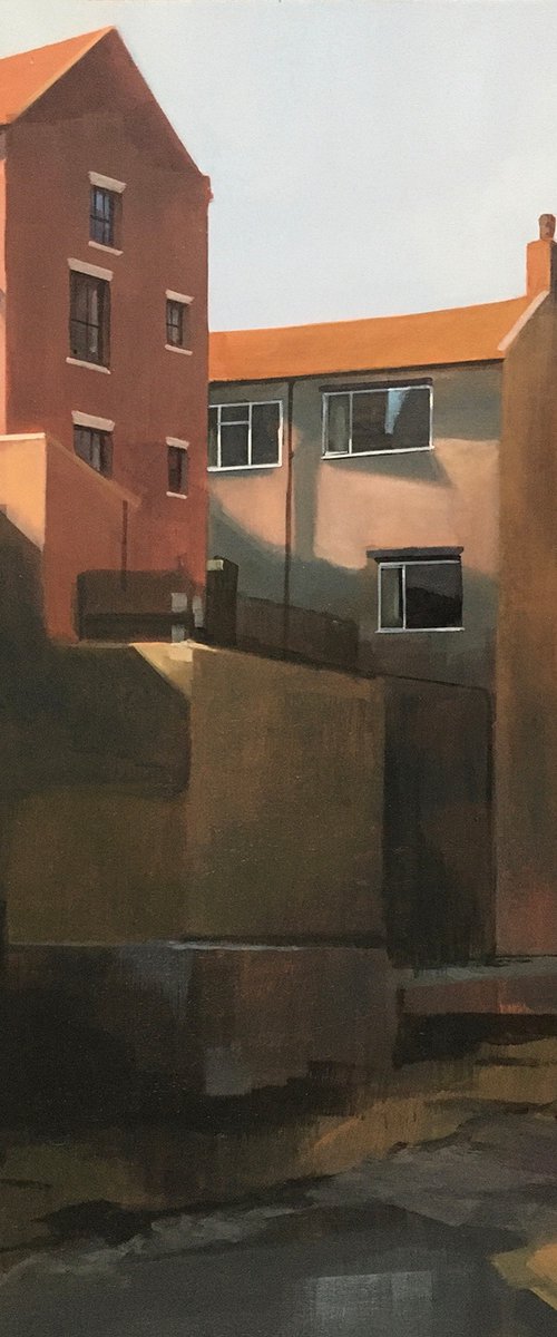 Staithes ll by Andrew Morris