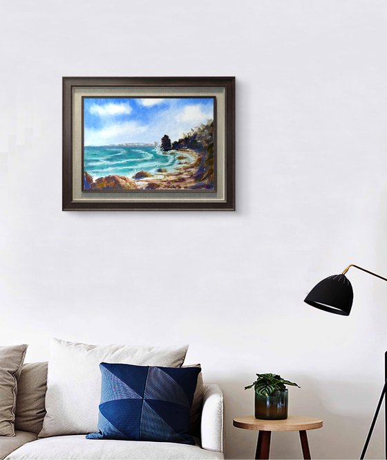 Soft Pastel Plein air Etude